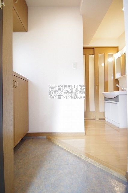 玄関　ゆったりとした玄関