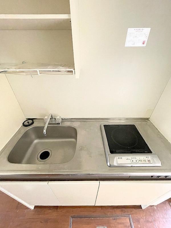キッチン　１口IHクッキングヒーター付き
