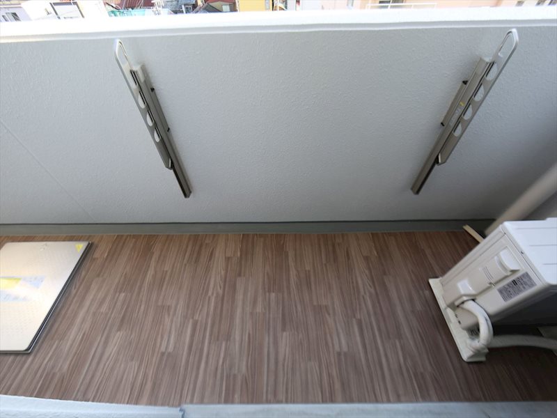 バルコニー　南面バルコニー