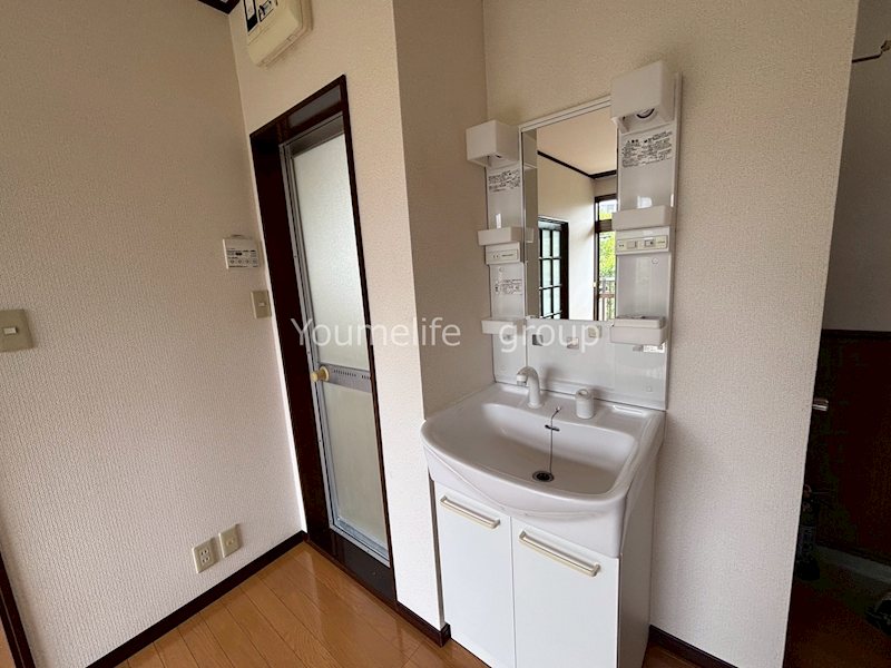 洗面設備　※他部屋参照