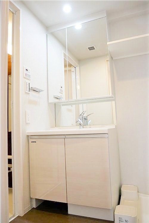 洗面設備　洗面