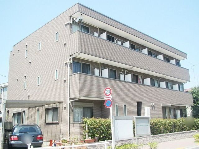 建物外観　★女性も安心のオートロック★