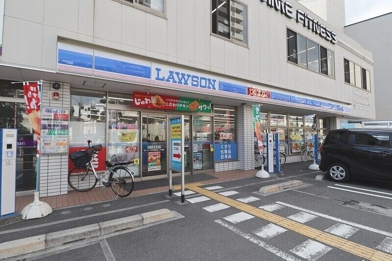 コンビニ　ローソン天王寺町北二丁目店（コンビニ）まで347m