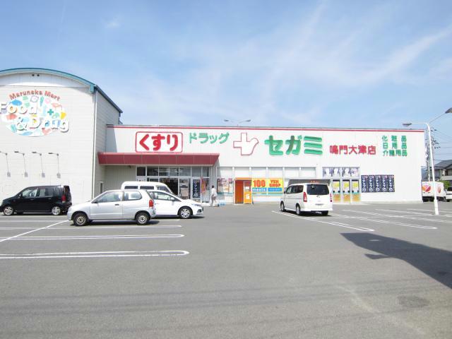 ドラックストア　ドラッグセガミ鳴門大津店（ドラッグストア）まで2824m