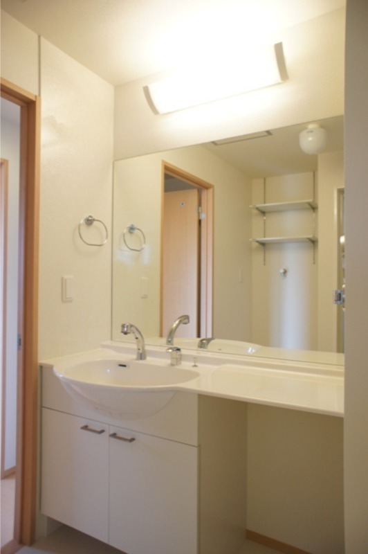 洗面設備　図面と現状に相違がある場合には現状を優先