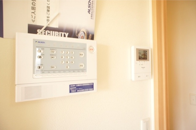 セキュリティ　図面と現状に相違がある場合には現状を優先