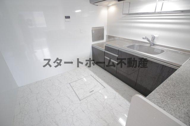 キッチン　きれいなキッチンです