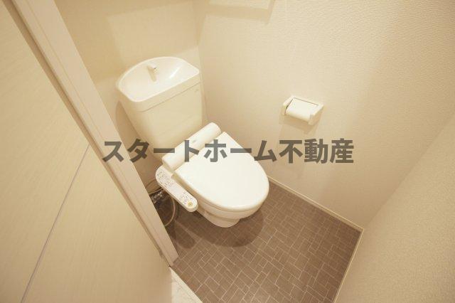トイレ　コンパクトで使いやすいトイレです