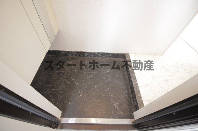 玄関　毎日通る玄関はこちらです