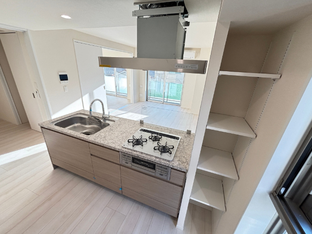 キッチン　同一タイプ別のお部屋の写真です。