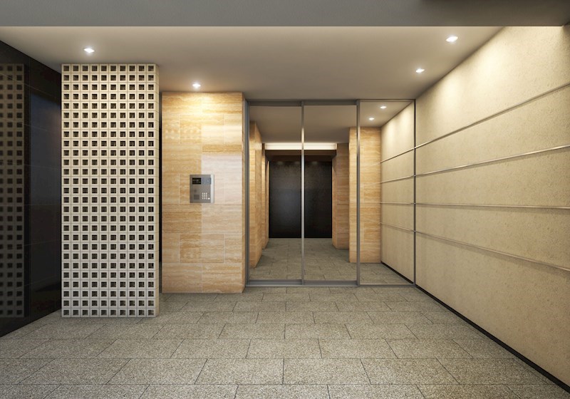 エントランス　高級感あふれるエントランス