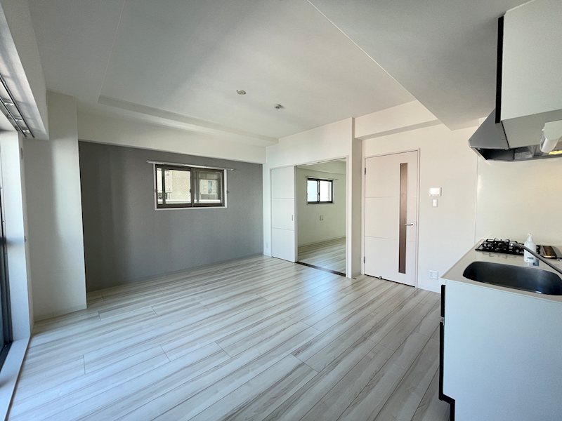 居室・リビング　使い勝手の良いリビング