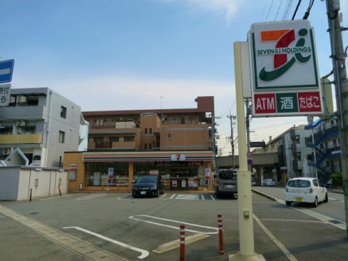 コンビニ　セブンイレブン 西宮深津町店（コンビニ）まで13m