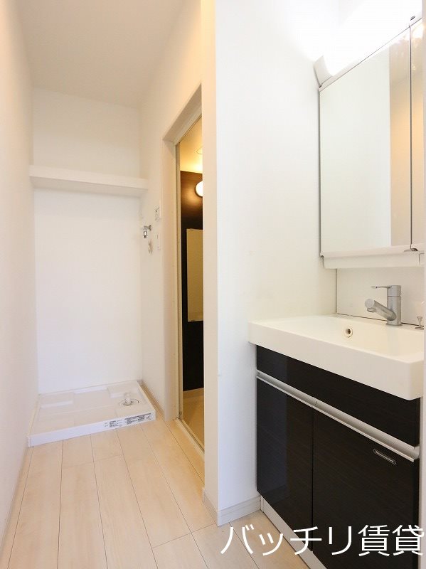 洗面設備　写真は同シリーズタイプの為、現状優先になります。