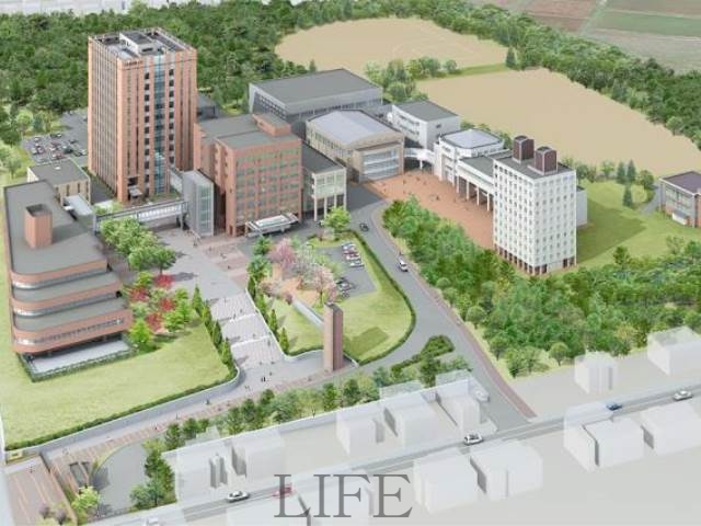 大学・短大　私立札幌国際大学（大学・短大）まで2772m