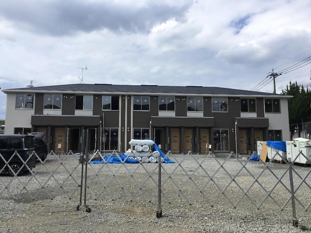 建物外観　建築前になるため外観無し。