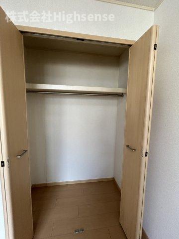 収納　大きなものも収納できそうです