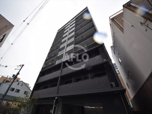 建物外観　レオンコンフォート阿波座西　外観