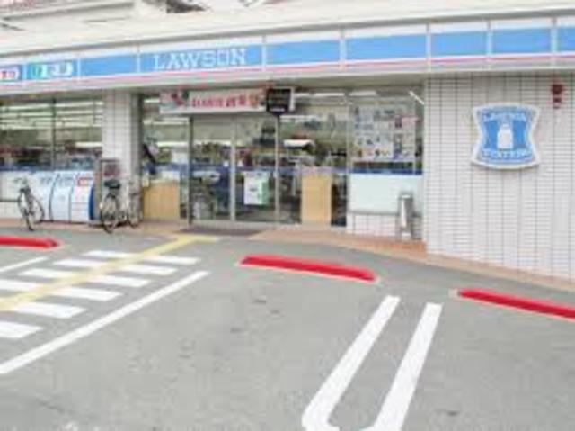 コンビニ　ローソン中桜塚店（コンビニ）まで644m