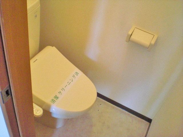 トイレ　同物件・別部屋の写真です
