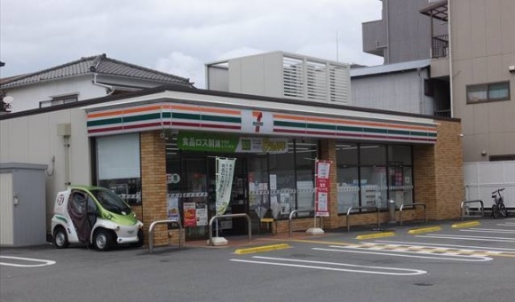 コンビニ　セブンイレブン尼崎南武庫之荘2丁目店（コンビニ）まで426m