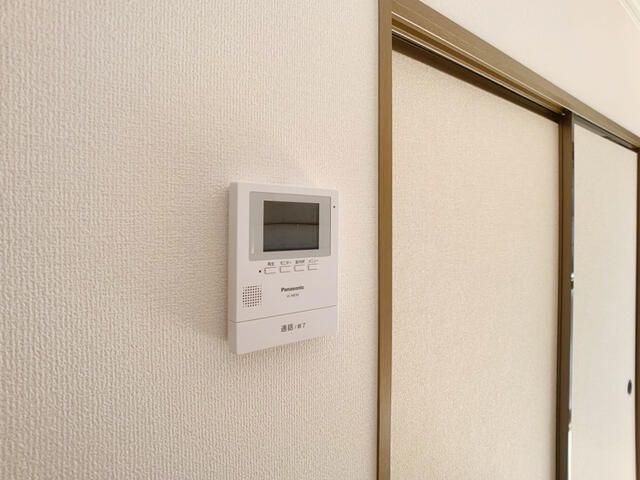 セキュリティ　写真は別の部屋のものです。