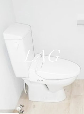 トイレ　トイレです。
