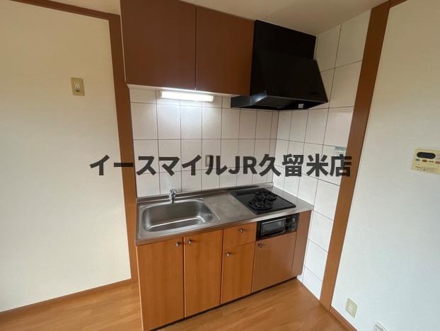 キッチン　お料理しやすいキッチンです