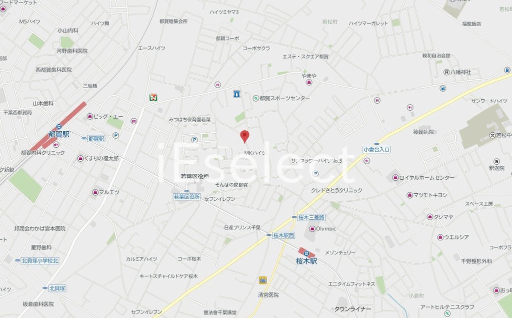 その他　物件の地図です
