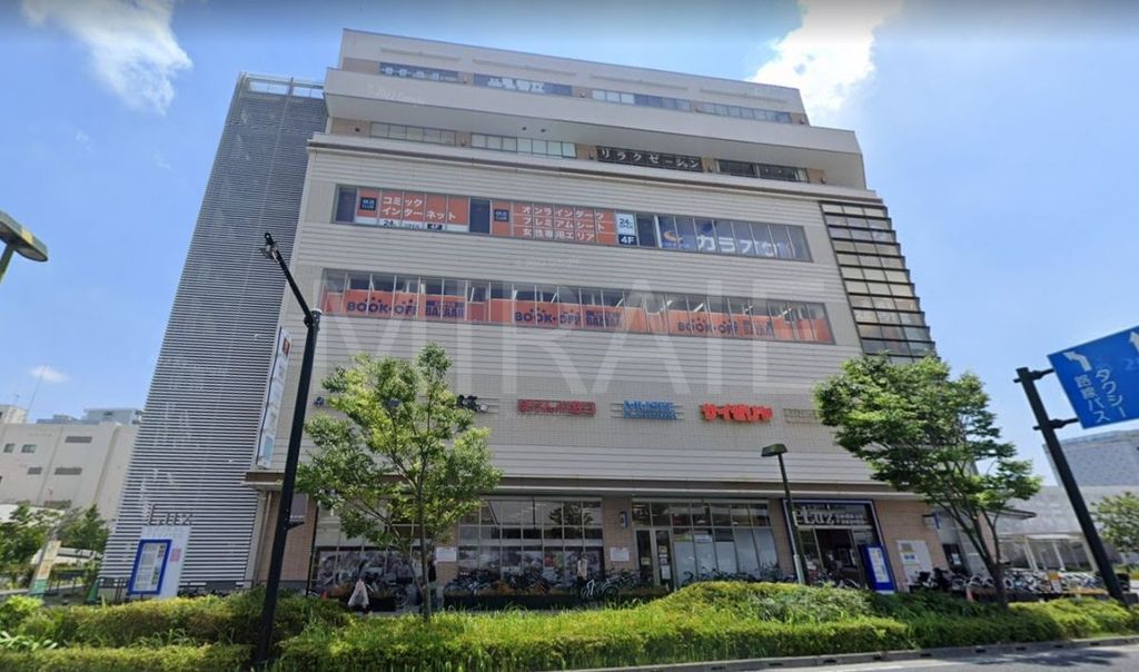 スーパー　アール元気Luz湘南辻堂店（スーパー）まで480m