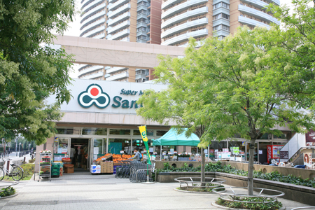 スーパー　Santoku(サントク) 河田店（スーパー）まで417m