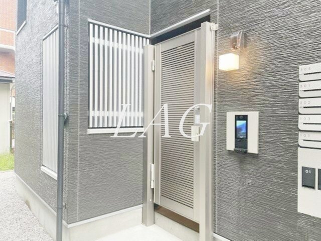 エントランス　エントランスです。