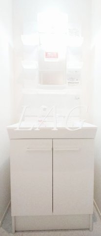 洗面設備　独立洗面台です。