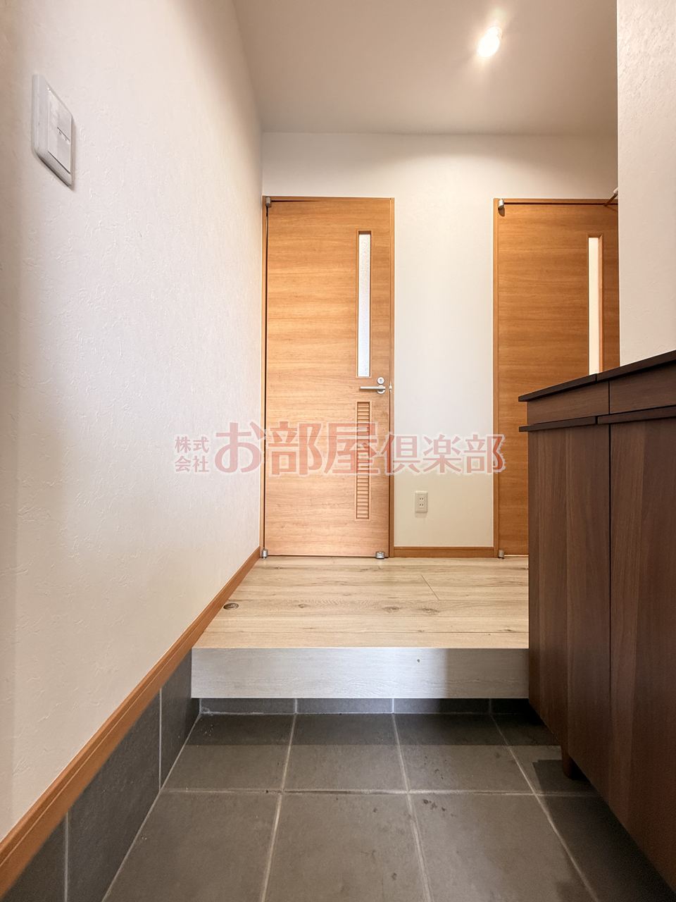 玄関　玄関です
