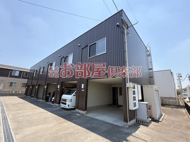 建物外観　おしゃれな外観です
