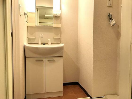 洗面設備　※別部屋参考写真
