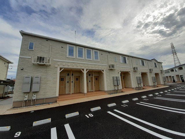 建物外観　外はこのようになっています