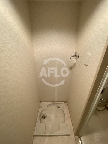 その他設備　サクシード南森町　室内洗濯パン