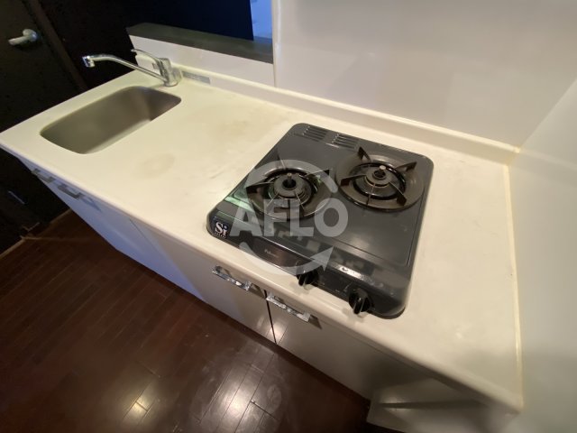 キッチン　サクシード南森町　システムキッチン