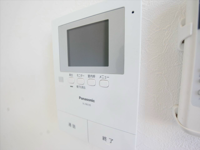 セキュリティ　ＴＶモニター付インターホン