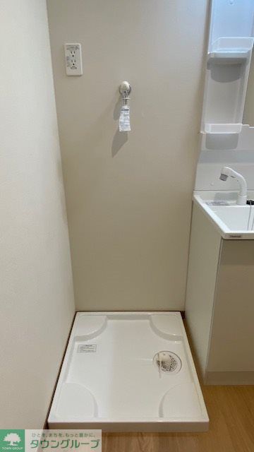 その他設備　室内洗濯機置き場