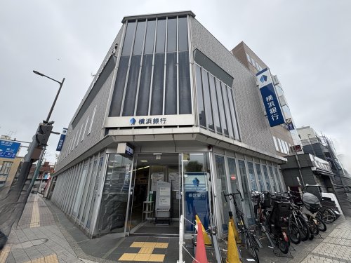 銀行　横浜銀行　逗子支店（銀行）まで494m