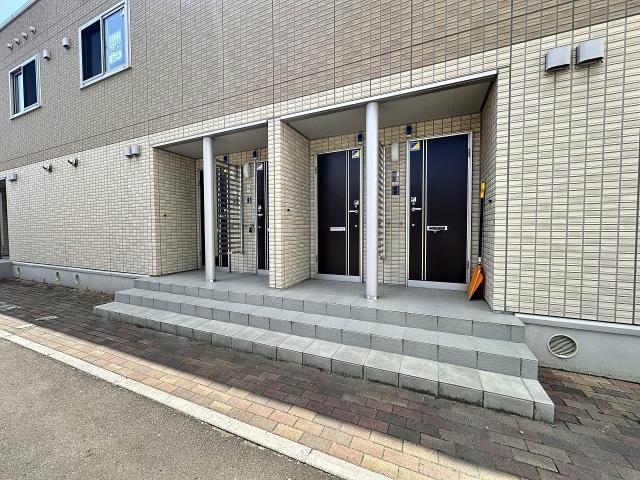 エントランス　エントランス部分