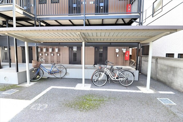 その他　駐輪場