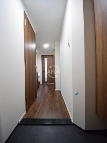 玄関　Y&Rino Residence　玄関