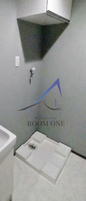 その他設備　洗濯機置き場です。