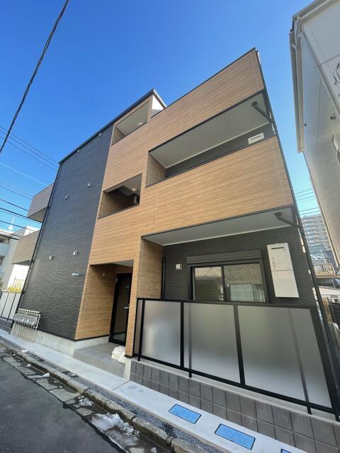 建物外観　?