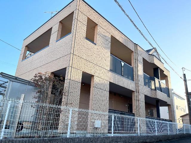 建物外観　外観は落ち着いています