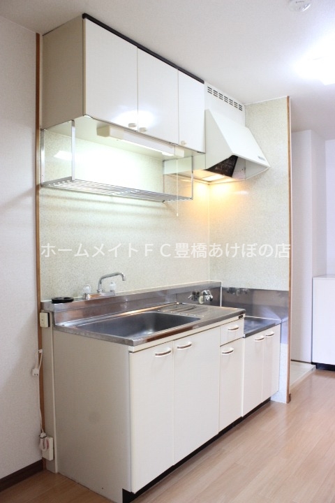 キッチン　同型別部屋写真