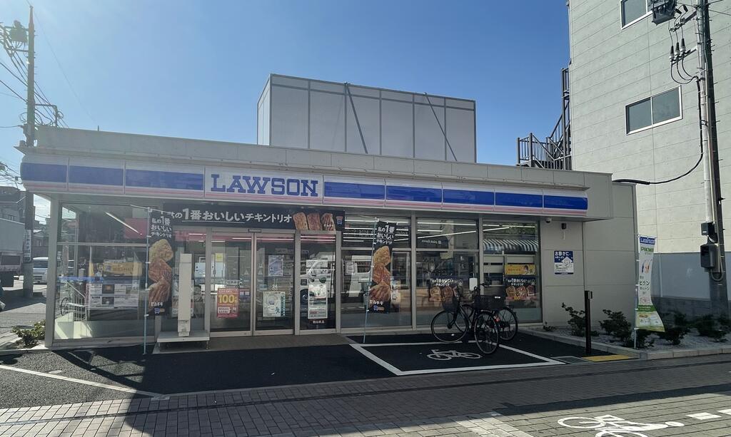 コンビニ　ローソン草加谷塚一丁目店（コンビニ）まで347m